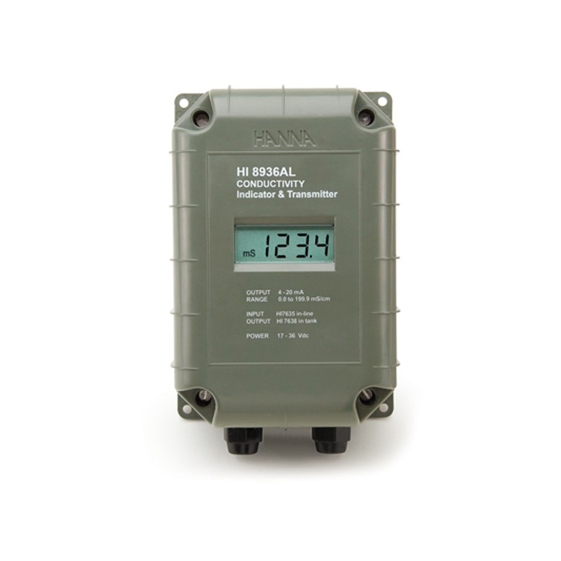 Hanna HI-8936ALN Conductivity Transmitter