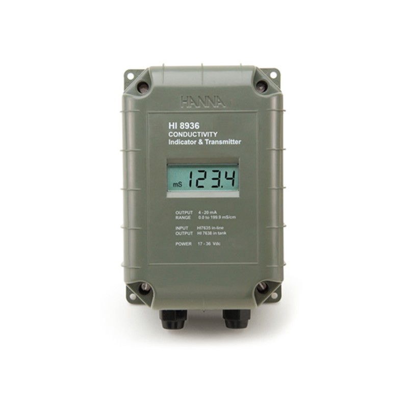 HI-8936CLN Conductivity Transmitter HI-8936CLN Conductivity Transmitter