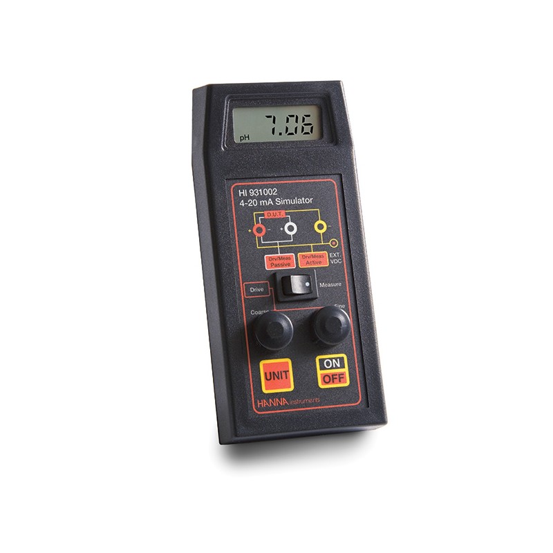 HANNA HI-931002 Amperometer Simulator & Calibrator In One HANNA HI-931002 Amperometer Simulator & Calibrator In One