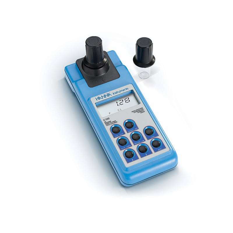 Hanna HI-93102 Multi Range Portable Turbidity Meter Hanna HI-93102 Multi Range Portable Turbidity Meter
