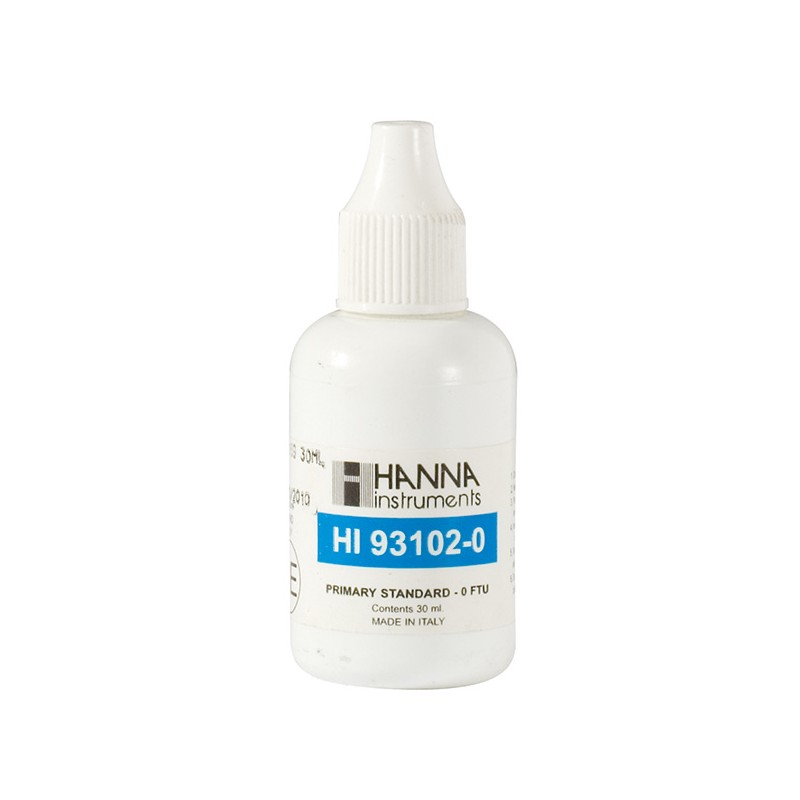 Hanna HI-93102-0 Turbidity Standard 0 NTU Hanna HI-93102-0 Turbidity Standard 0 NTU