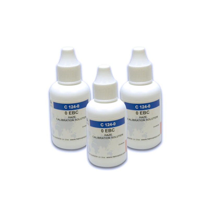 Hanna HI-93124-03 Haze Turbidity Meter Calibration Kit Hanna HI-93124-03 Haze Turbidity Meter Calibration Kit