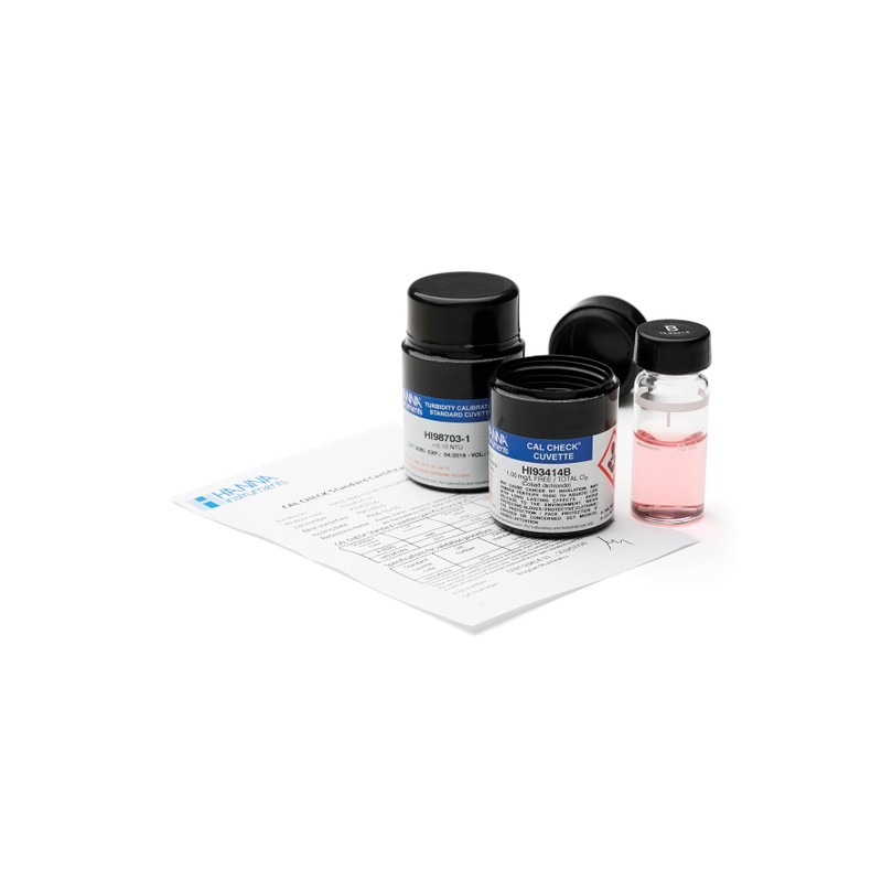HANNA HI-93414-11 Calibration Set for HI-93414-02 HANNA HI-93414-11 Calibration Set for HI-93414-02