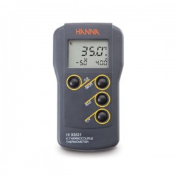 Hanna HI-93531 Waterproof K-Type Thermocouple Thermometer