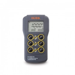 Hanna HI-93531N Waterproof K-Type Thermocouple Thermometer 