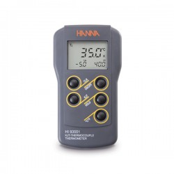 HI-93551 K, J & T Thermocouple Thermometer