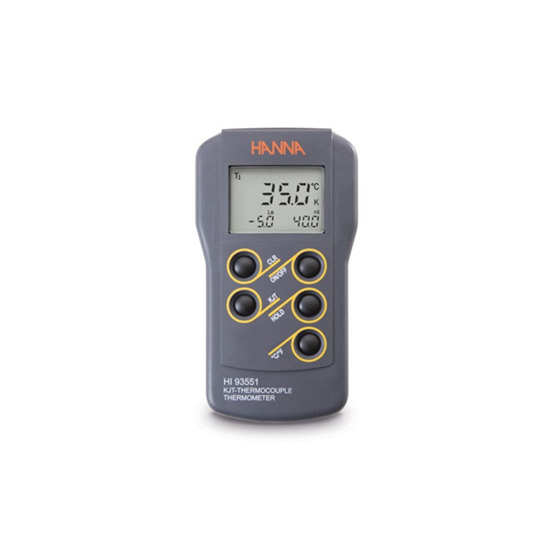 HI-93551 K, J & T Thermocouple Thermometer HI-93551 K, J & T Thermocouple Thermometer