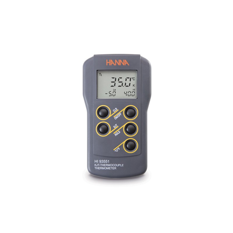 HI-93551 K, J & T Thermocouple Thermometer