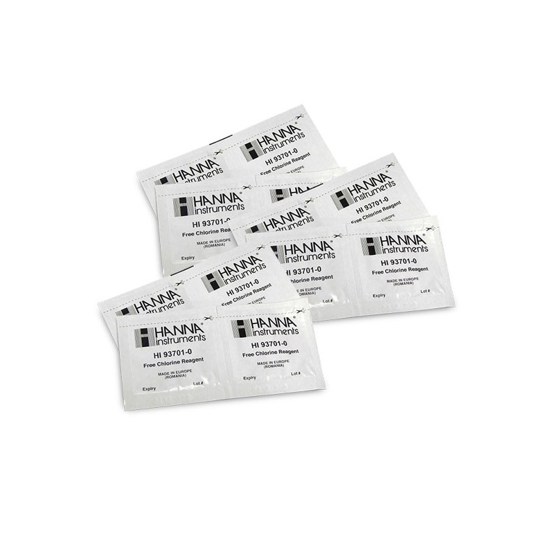 Hanna HI-93701-03 Free Chlorine Reagent, DPD Method, 300 Tests