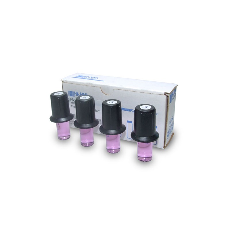 Hanna HI-93701-10 4 Bottles "Free" Chlorine Standard Hanna HI-93701-10 4 Bottles "Free" Chlorine Standard