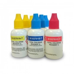 Hanna HI-93701-T Total Chlorine Liquid Reagent - 300 tests