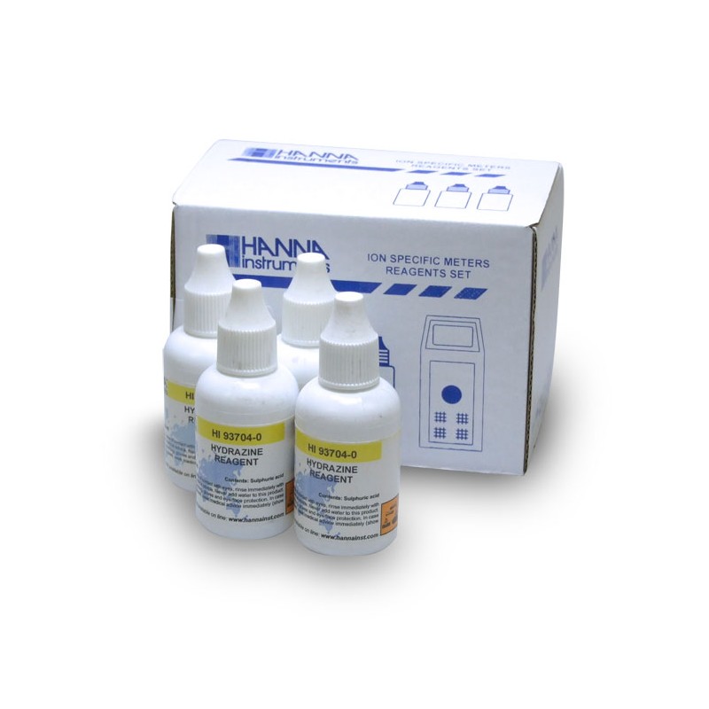 Hanna HI-93704-01 Hydrazine Reagent Hanna HI-93704-01 Hydrazine Reagent