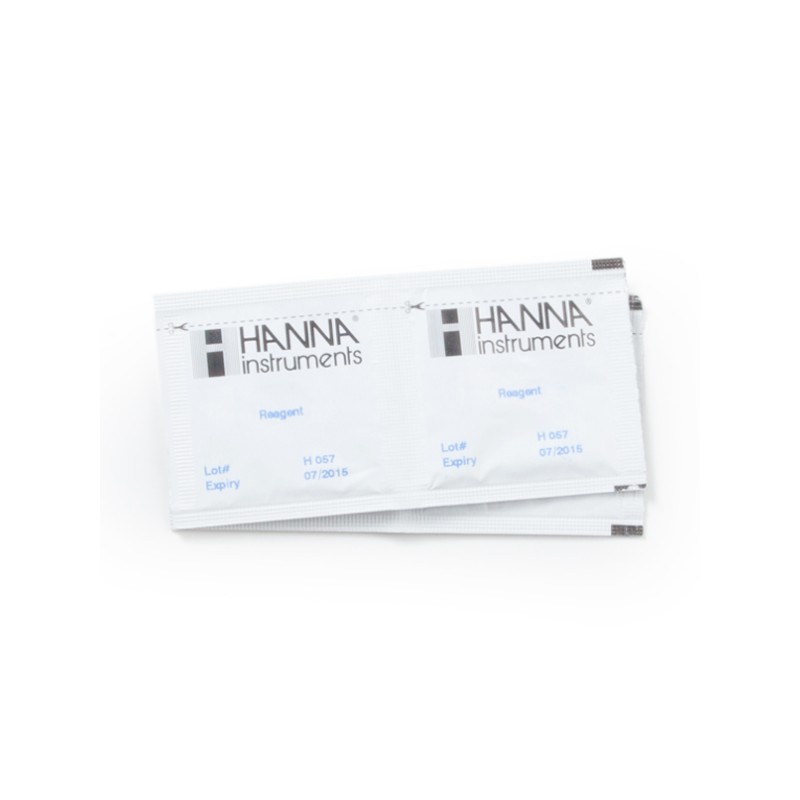 HANNA HI-93714-03 Reagents for 300 cyanide tests for HI-96714 HANNA HI-93714-03 Reagents for 300 cyanide tests for HI-96714