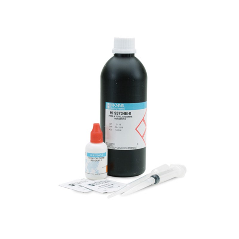 Hanna HI-93734-01 Chlorine, Free and Total HR, DPD Method Hanna HI-93734-01 Chlorine, Free and Total HR, DPD Method