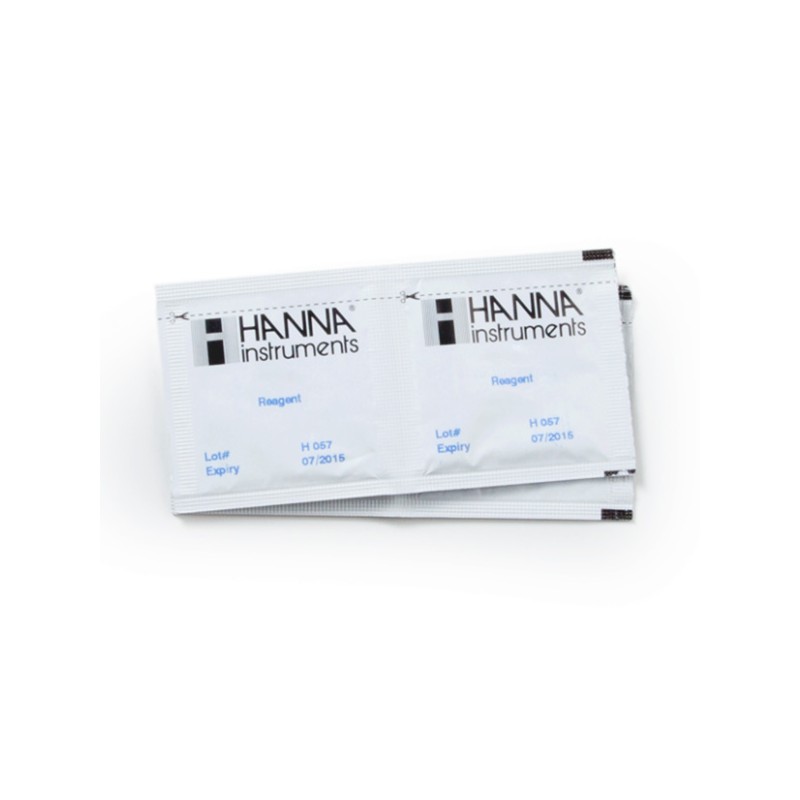 HANNA HI-93746-01 Iron Low Range Reagents, TPTZ Method HANNA HI-93746-01 Iron Low Range Reagents, TPTZ Method