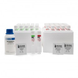 HANNA HI-94767A-50 Nitrogen Reagent, Total Low Range, Chromotropic Acid Method with Bar Code