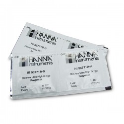 Hanna HI-95771-01 UHR Chlorine Reagents