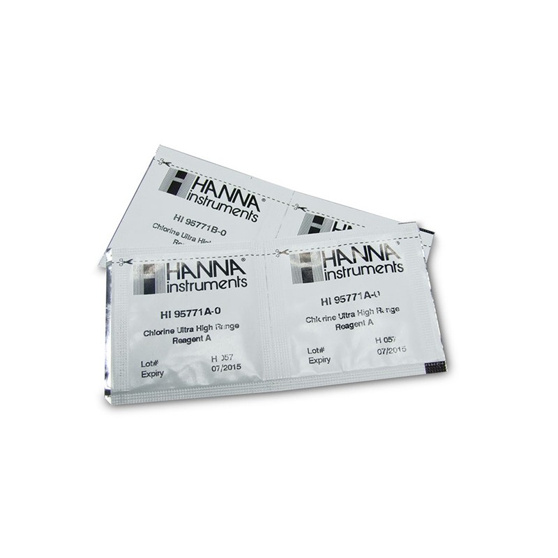 Hanna HI-95771-01 UHR Chlorine Reagents