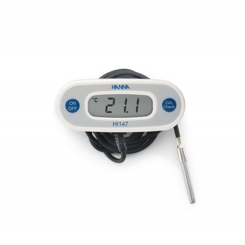 Hanna HI-147-00 Magnetic Fridge Thermometer Hanna HI-147-00 Magnetic Fridge Thermometer