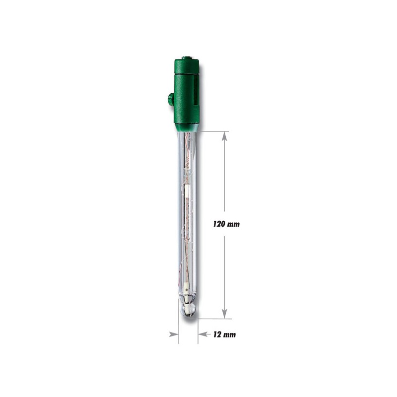 Hanna HI-1610D Laboratory Electrode with Temperature Sensor Hanna HI-1610D Laboratory Electrode with Temperature Sensor