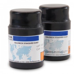 HANNA HI-96752-11 CalCheck standards for Calcium & Magnesium HR, 0.0 and 200 ppm
