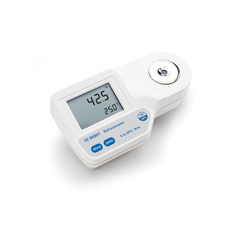 Hanna HI-96801 Refractometer for General Purpose Sugars Hanna HI-96801 Refractometer for General Purpose Sugars