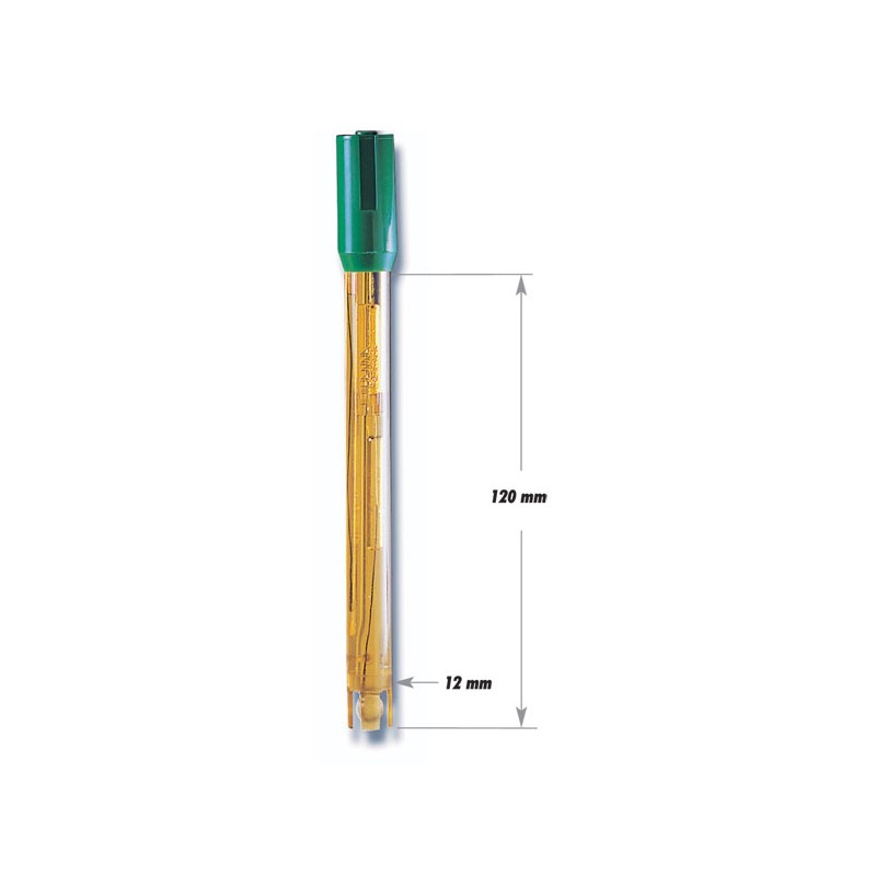 HANNA HI-1618D Intelligent pH Electrode for Field Applications HANNA HI-1618D Intelligent pH Electrode for Field Applications