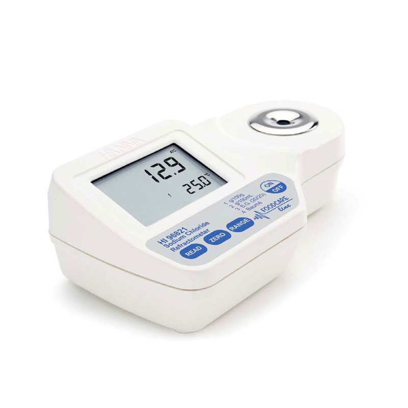 Hanna HI-96821 Refractometer for Food Industry Salt Measurements