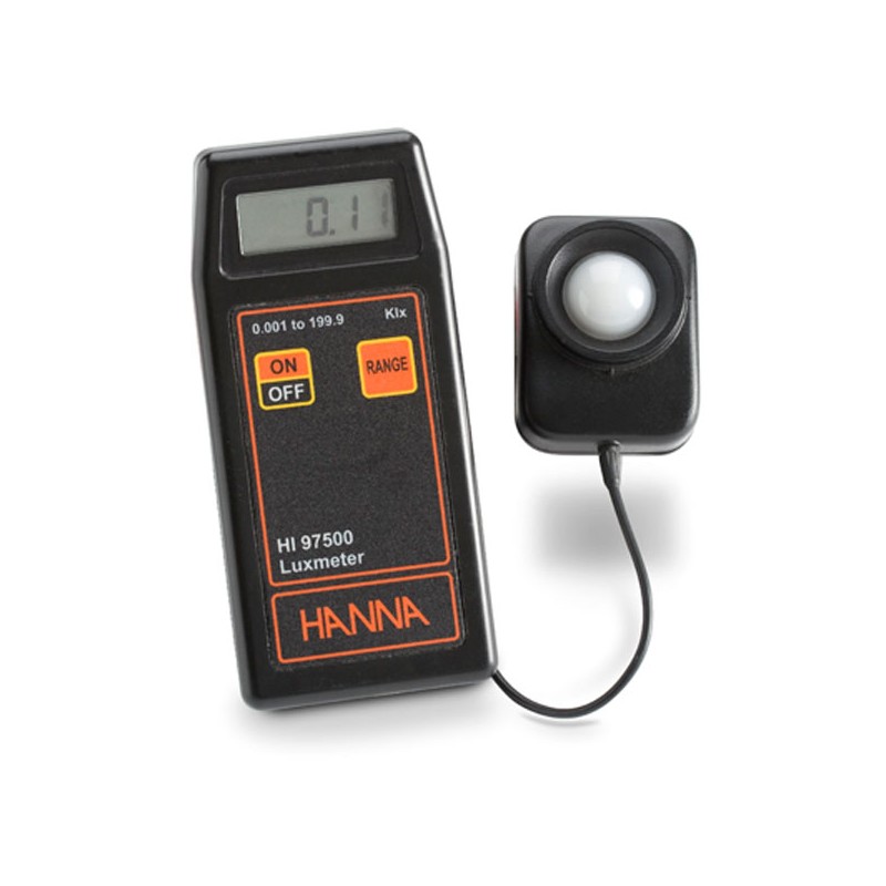 Hanna HI-97500 Portable Lux Meter Hanna HI-97500 Portable Lux Meter