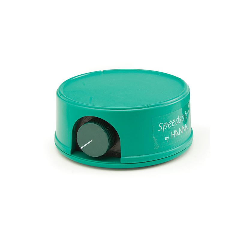 Hanna HI-180E Compact Magnetic Mini Stirrer, 1L, Green 