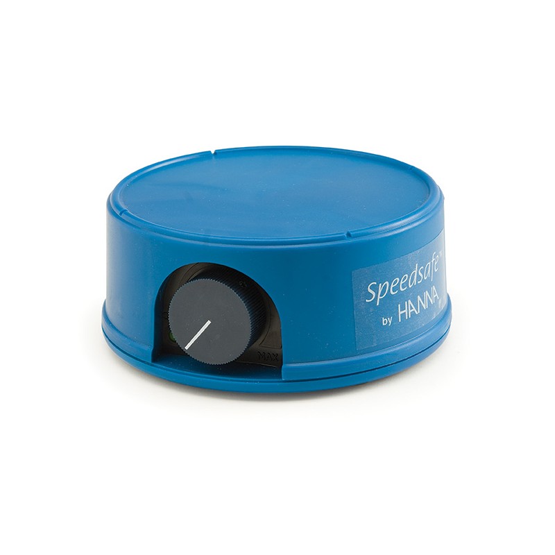 Hanna HI-180F Compact Magnetic Mini Stirrer, 1L, Blue Hanna HI-180F Compact Magnetic Mini Stirrer, 1L, Blue