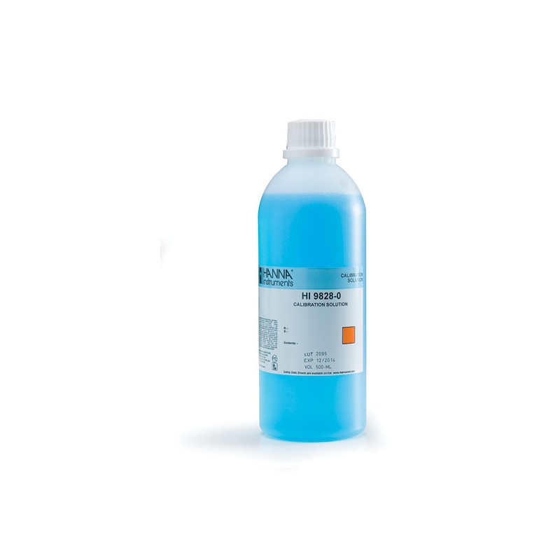 HI-9828-25 Quick calibration solution, 500ML HI-9828-25 Quick calibration solution, 500ML