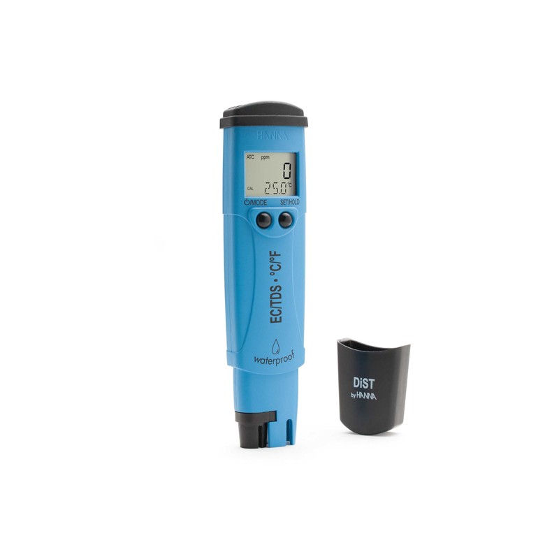 Hanna HI-98311 EC, TDS and Temperature Tester, Low Range
