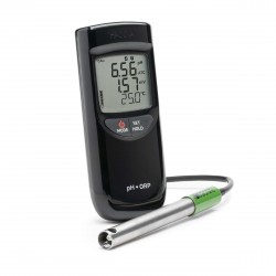 Hanna HI-991003 Extended Range pH Meter with pH/ORP electrode & °C sensor
