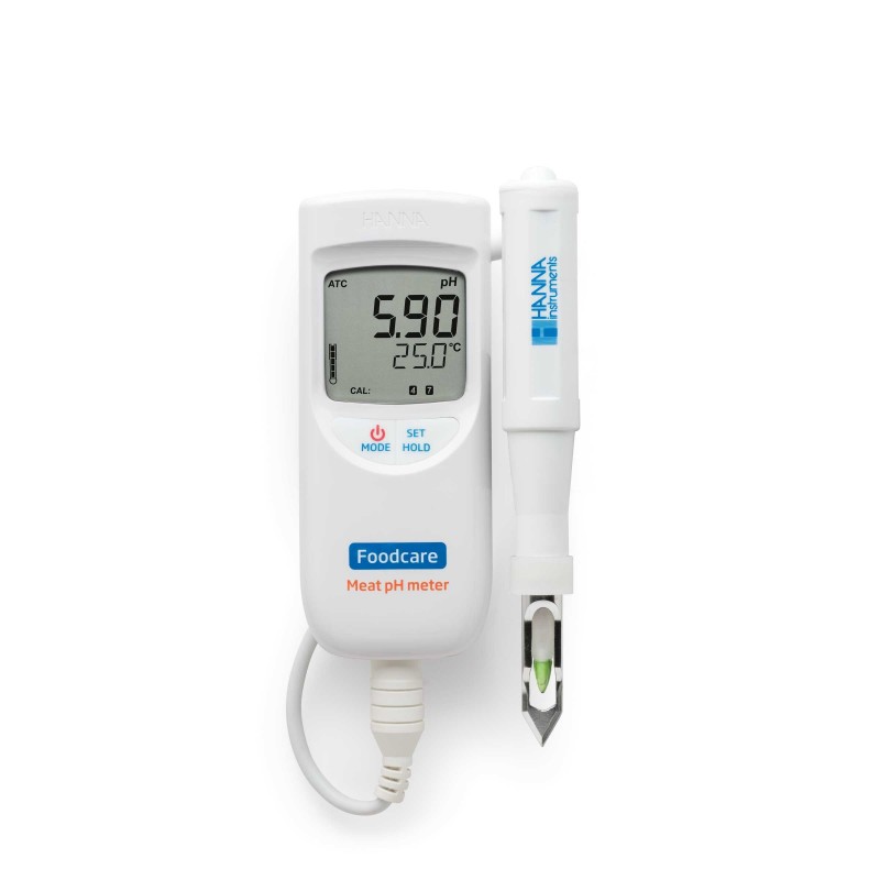 Hanna HI-99163 Handheld Meat pH Meter Hanna HI-99163 Handheld Meat pH Meter