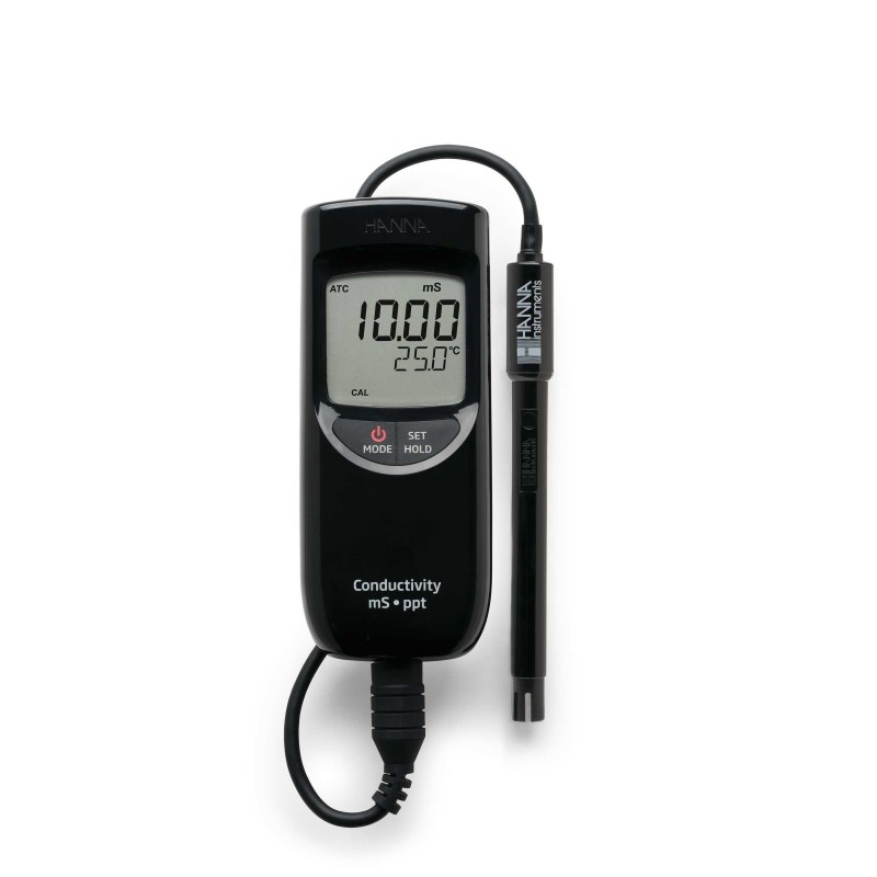 Hanna HI-99301 EC/TDS/Temperature Meter- High Range