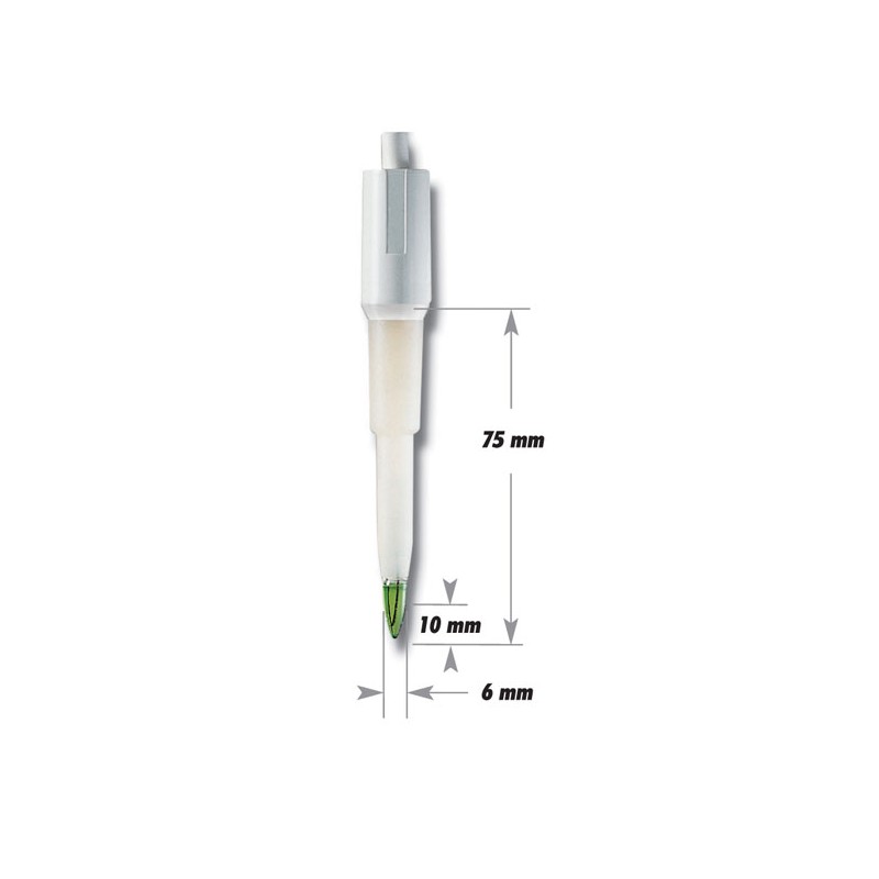 Hanna FC200B Foodcare pH Electrode BNC Connector Hanna FC200B Foodcare pH Electrode BNC Connector