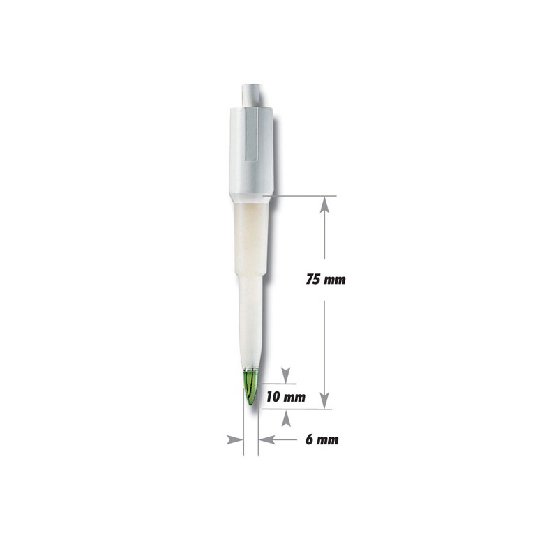 Hanna FC200B Foodcare pH Electrode BNC Connector