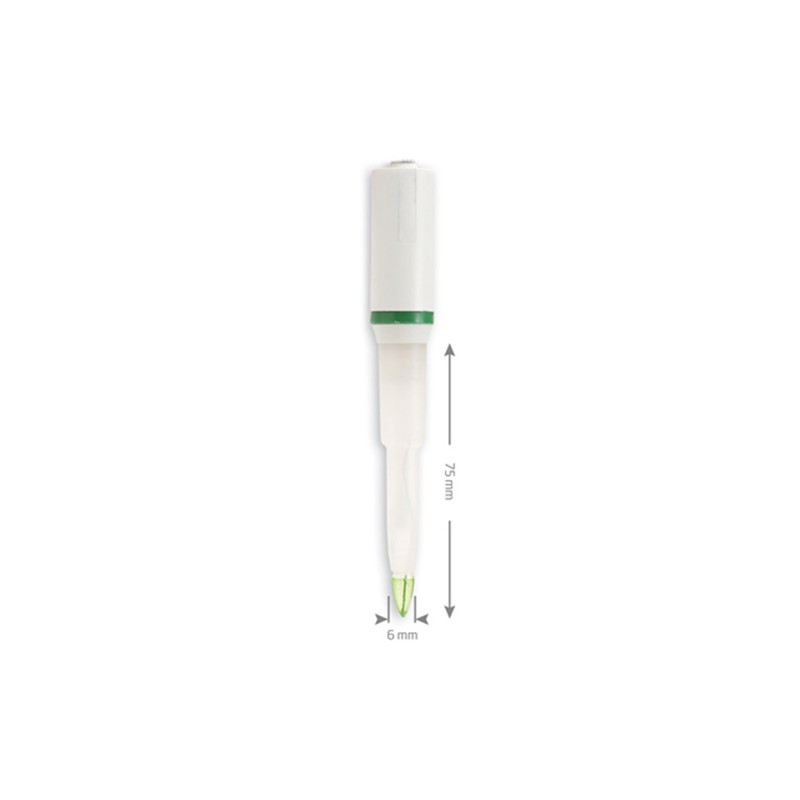 Hanna FC201D 'Intelligent Electrode' for Dairy and Semi-Solid Foods Hanna FC201D 'Intelligent Electrode' for Dairy and Semi-Solid Foods