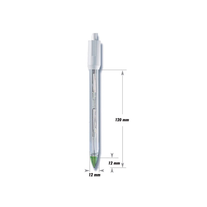 Hanna FC210B Food pH Electrode with Glass Body Hanna FC210B Food pH Electrode with Glass Body