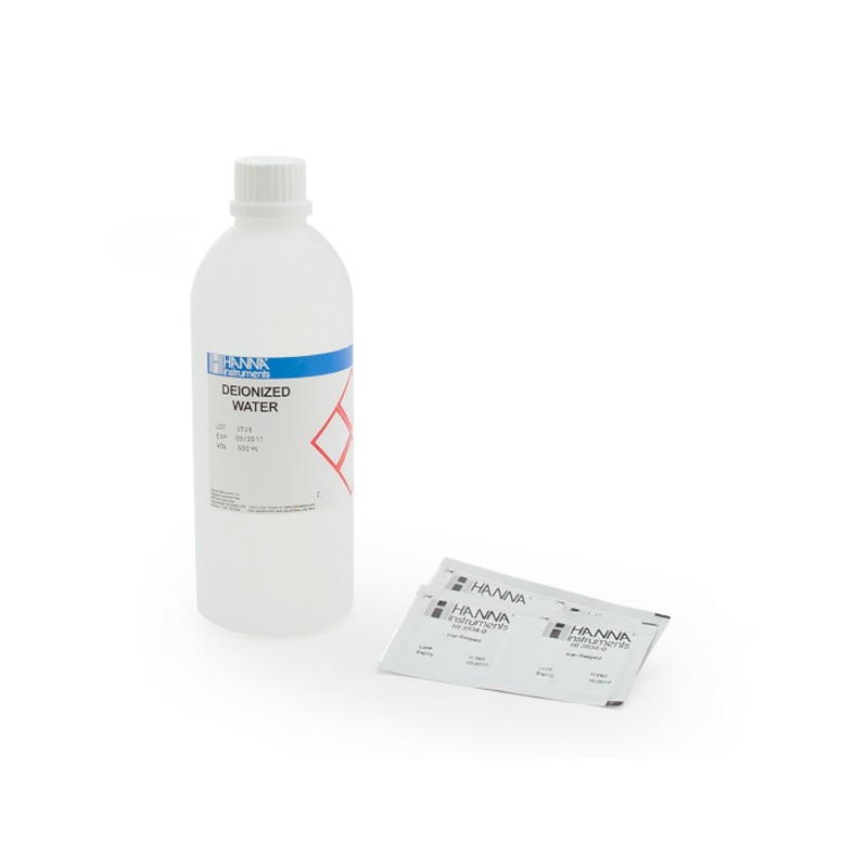 HANNA HI-38041-100 Iron, (Fe2+ & Fe3+) HR HANNA HI-38041-100 Iron, (Fe2+ & Fe3+) HR
