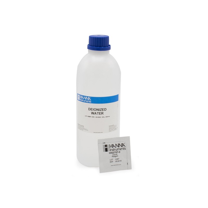 HANNA HI-38054-100 Replacement reagents for Ozone HANNA HI-38054-100 Replacement reagents for Ozone