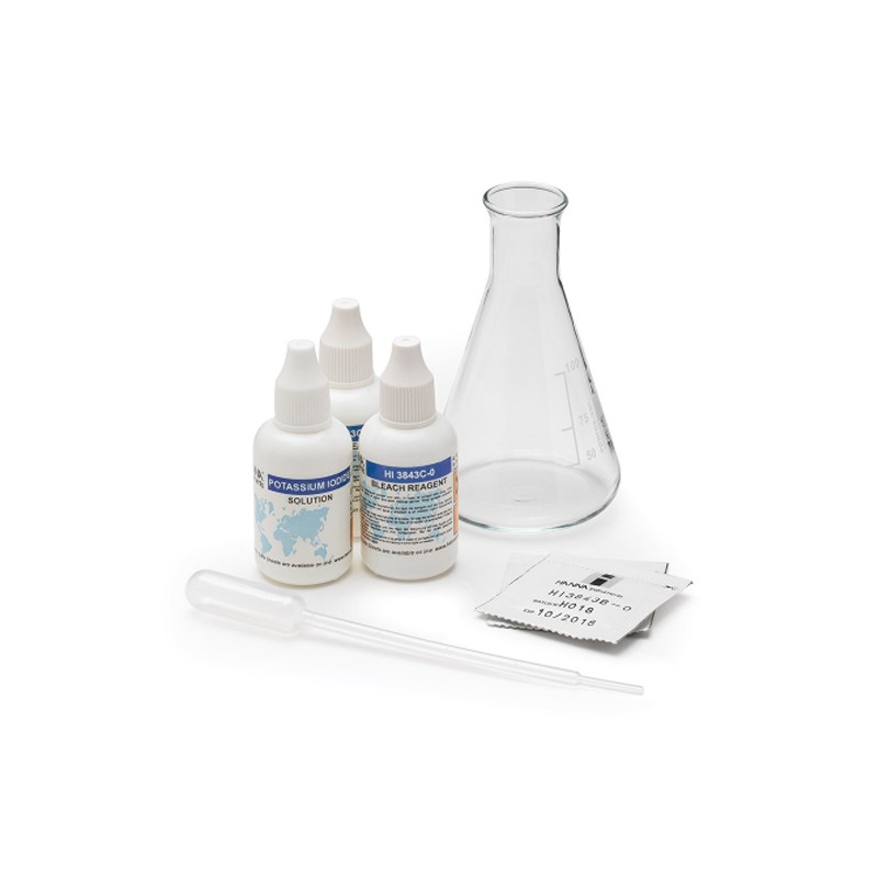 HANNA HI-3843 Hypochlorite test kit