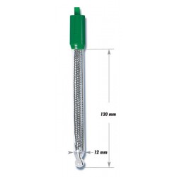 Hanna HI-2111B Glass Body pH Half Cell Electrode 