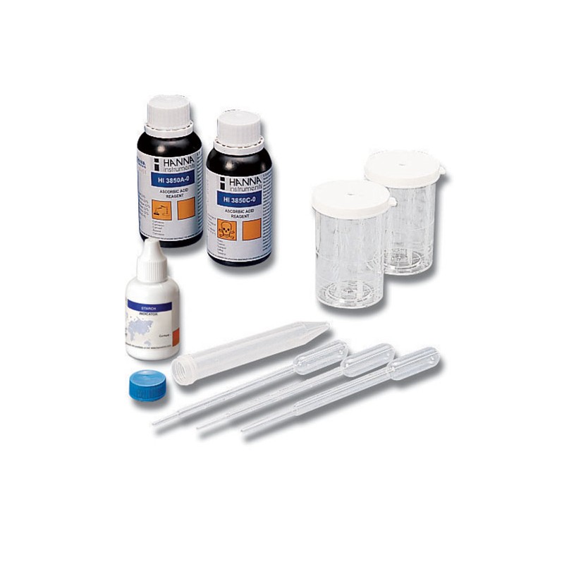 Hanna HI-3850 Ascorbic Acid test kit