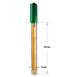 HI-2112B Ultem Body pH Half Cell Electrode