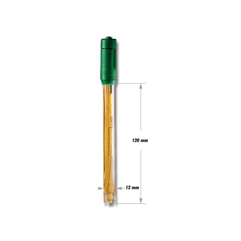 HI-2112B Ultem Body pH Half Cell Electrode