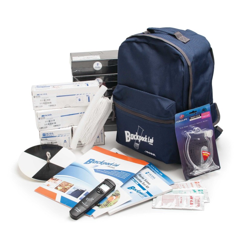 HI-3899BP Backpack Marine Science Test Kit HI-3899BP Backpack Marine Science Test Kit