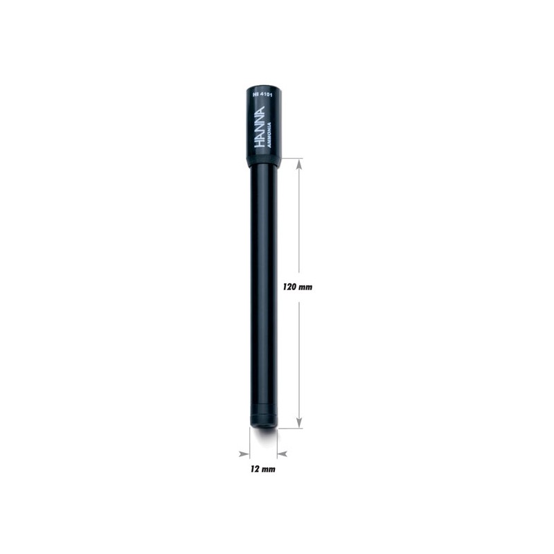 Hanna HI-4101 Ammonia Combination ISE Electrode Hanna HI-4101 Ammonia Combination ISE Electrode