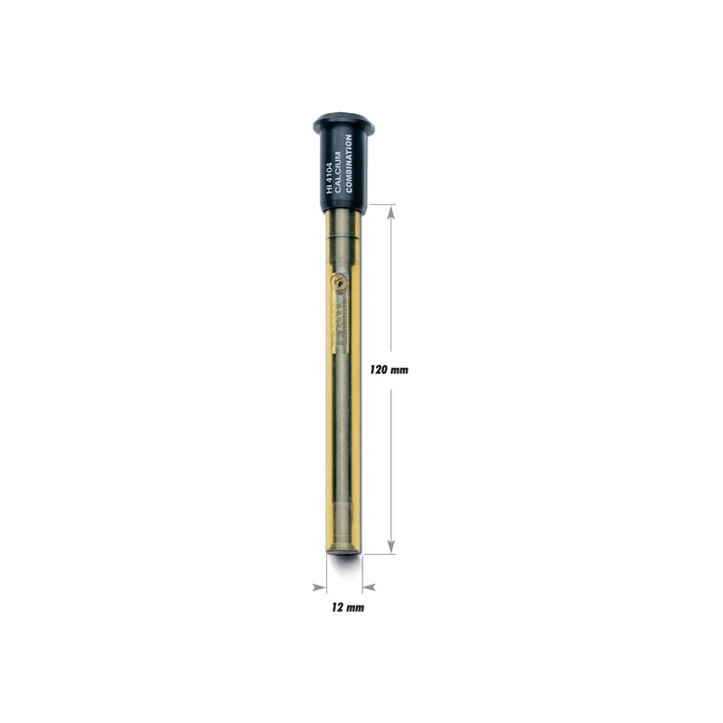 Hanna HI-4104 Calcium Combination ISE Electrode Hanna HI-4104 Calcium Combination ISE Electrode